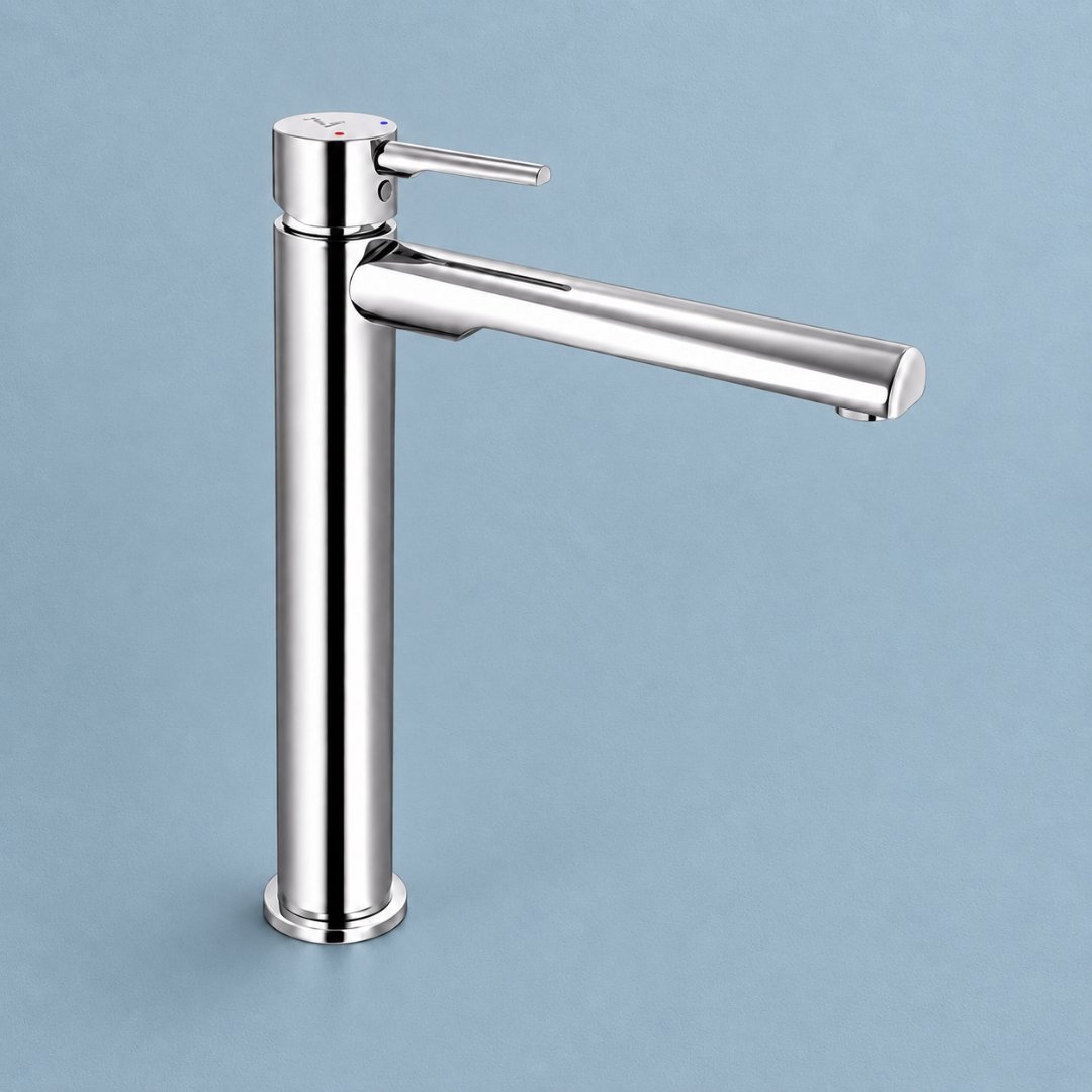 Jaquar JQ-FLP-CHR-5005BPM, single lever basin mixer (view 2)